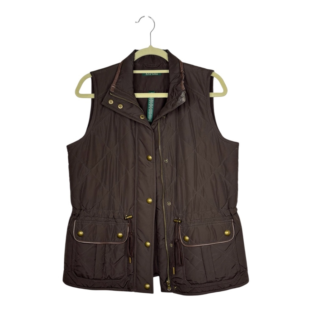 Ralph Lauren Brown Vest‎